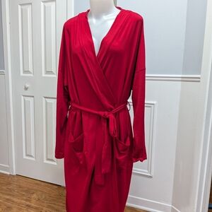 La SENZA Vibrant Red Women's Robe